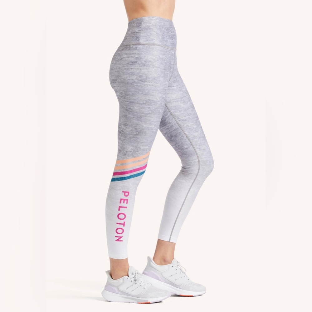 Peloton Roller Rink High Waist Legging Size Medium